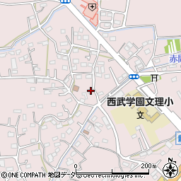 埼玉県狭山市下奥富744周辺の地図