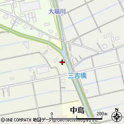 埼玉県吉川市木売新田428周辺の地図