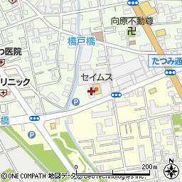 埼玉県さいたま市中央区下落合7丁目2-19周辺の地図