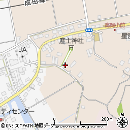 千葉県成田市大和田50-2周辺の地図