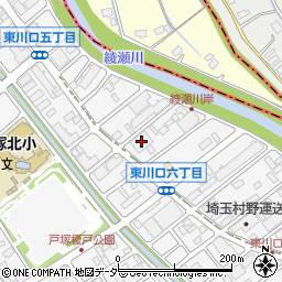 株式会社 セリオ埼玉南営業所周辺の地図