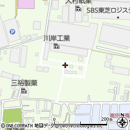 株式会社岡田運送周辺の地図