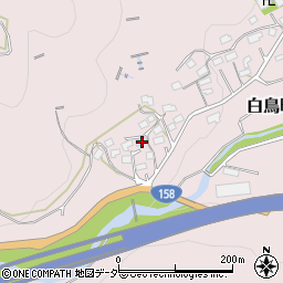 岐阜県郡上市白鳥町向小駄良275周辺の地図