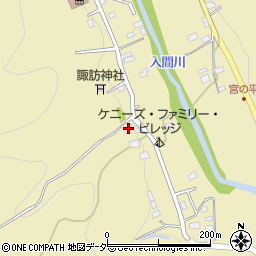 埼玉県飯能市上名栗3208周辺の地図