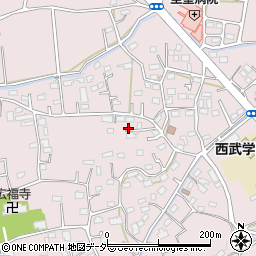 埼玉県狭山市下奥富800周辺の地図
