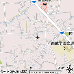 埼玉県狭山市下奥富757周辺の地図