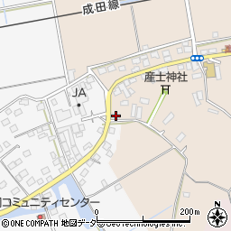 千葉県成田市大和田25周辺の地図