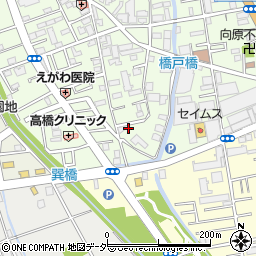 埼玉県さいたま市中央区下落合7丁目3-10周辺の地図