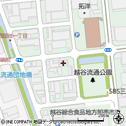 若井産業株式会社　東京支店周辺の地図