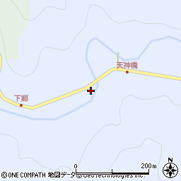 埼玉県飯能市中藤下郷316周辺の地図