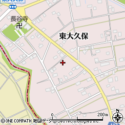 埼玉県富士見市東大久保704周辺の地図