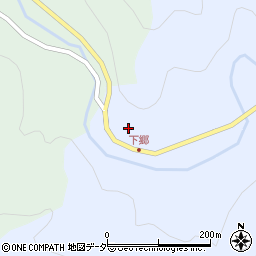 埼玉県飯能市中藤下郷363周辺の地図