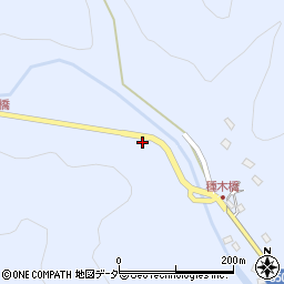 埼玉県飯能市中藤下郷457周辺の地図