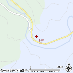 埼玉県飯能市中藤下郷364周辺の地図