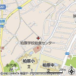 埼玉県狭山市柏原2465周辺の地図
