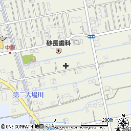埼玉県吉川市木売新田355周辺の地図