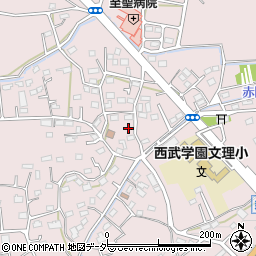 埼玉県狭山市下奥富745周辺の地図
