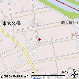 埼玉県富士見市東大久保1740周辺の地図