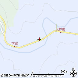 埼玉県飯能市中藤下郷320-1周辺の地図