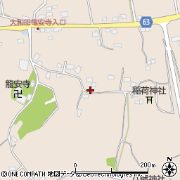 千葉県成田市大和田598-1周辺の地図