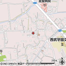埼玉県狭山市下奥富801周辺の地図