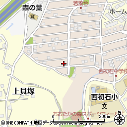 千葉県流山市若葉台58-265周辺の地図