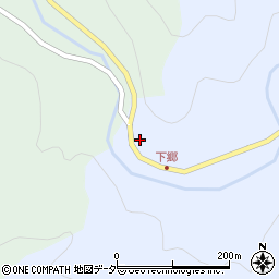 埼玉県飯能市中藤下郷367-4周辺の地図