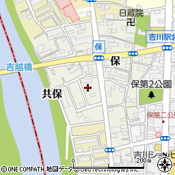 有限会社埼玉地引農機周辺の地図