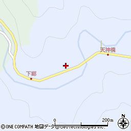 埼玉県飯能市中藤下郷321周辺の地図