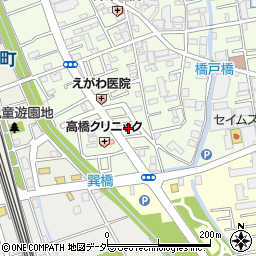埼玉県さいたま市中央区下落合7丁目4周辺の地図