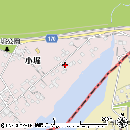 茨城県取手市小堀4221周辺の地図