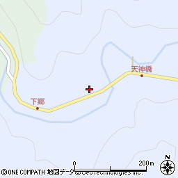 埼玉県飯能市中藤下郷320-4周辺の地図