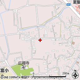 埼玉県狭山市下奥富780周辺の地図