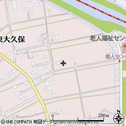 埼玉県富士見市東大久保1802周辺の地図