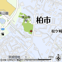 松ケ崎第一公園周辺の地図