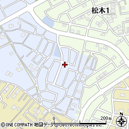 埼玉県さいたま市緑区三室7313周辺の地図