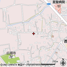 埼玉県狭山市下奥富790周辺の地図