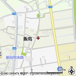 〒342-0025 埼玉県吉川市飯島の地図