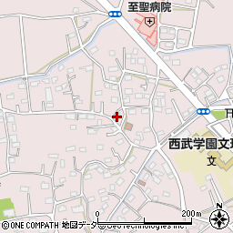 埼玉県狭山市下奥富759周辺の地図