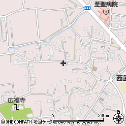 埼玉県狭山市下奥富791周辺の地図