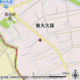 埼玉県富士見市東大久保705周辺の地図