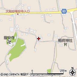 千葉県成田市大和田598-2周辺の地図