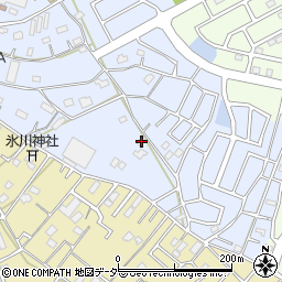 埼玉県さいたま市緑区三室1564-1周辺の地図