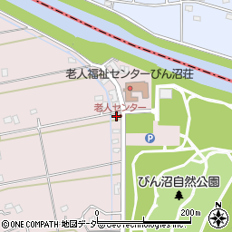 埼玉県富士見市東大久保3686周辺の地図