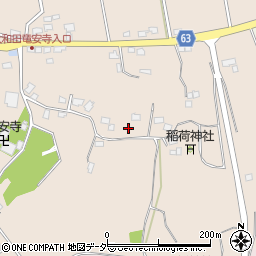 千葉県成田市大和田696周辺の地図