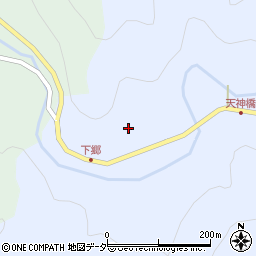 埼玉県飯能市中藤下郷339周辺の地図