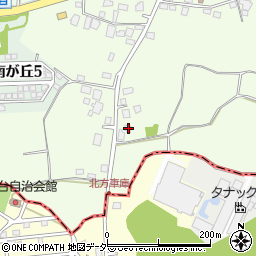 茨城県龍ケ崎市北方町273周辺の地図