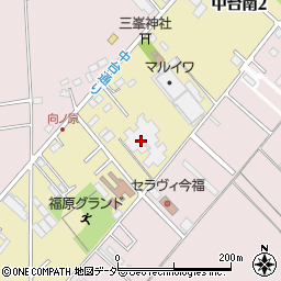 デイサービスセンター みどりのまち親愛周辺の地図