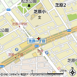 ベーカリーレストラン・サンマルク埼玉浦和芝原店周辺の地図