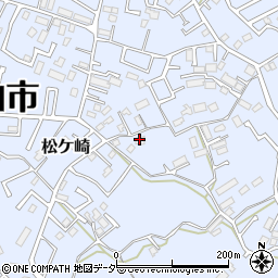 根本染物店工場周辺の地図